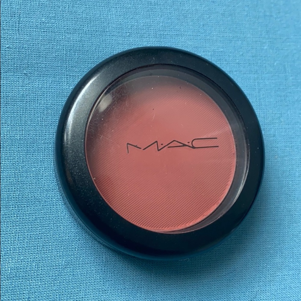 Mac blush NEW burnt pepper
